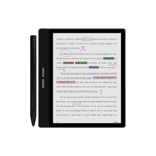 Bigme B751C Color ePaper Tablet 7 Inch for Note-Taking, Reading and Writing with Case and Stylus