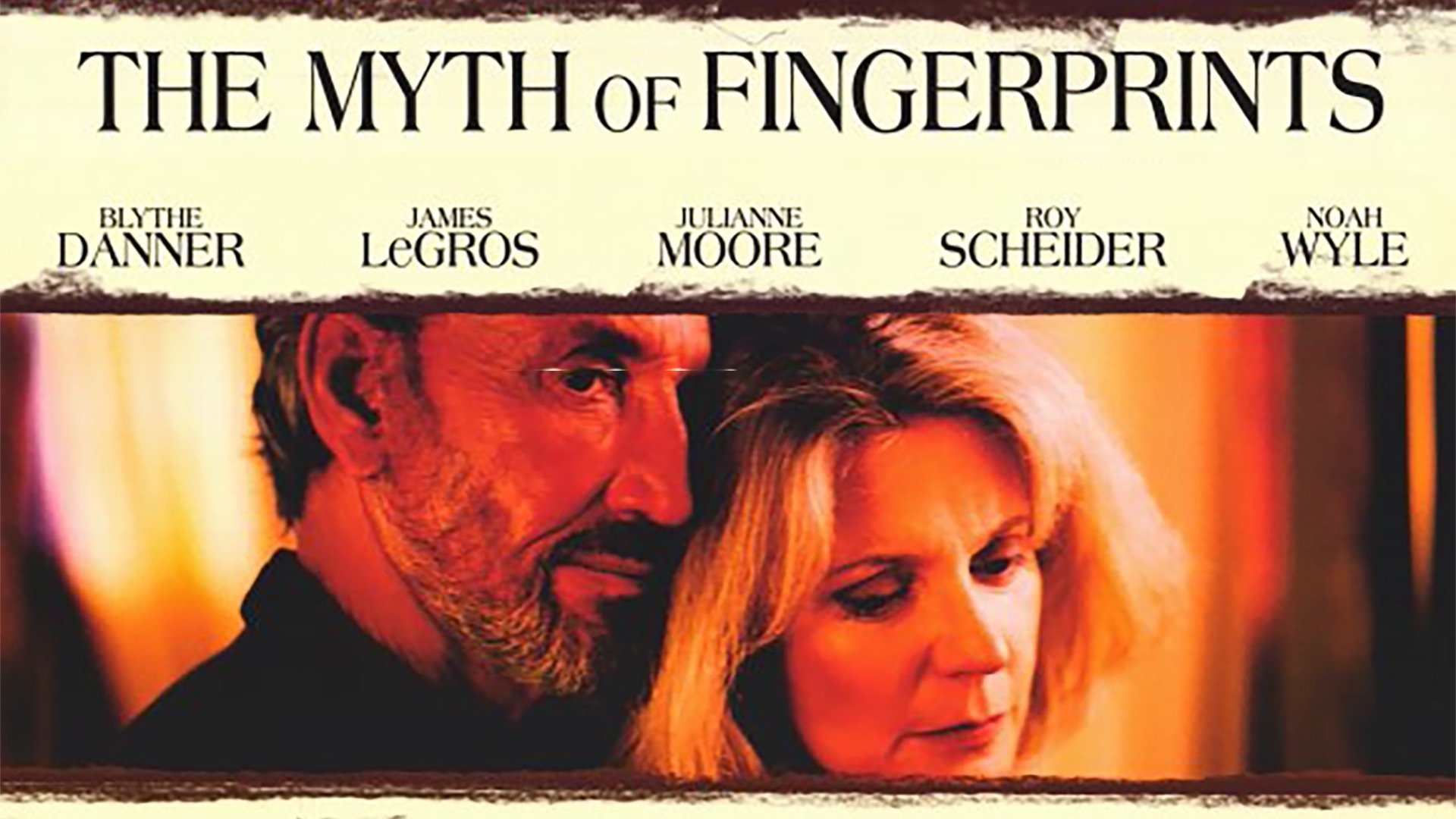 The Myth of Fingerprints (1997)