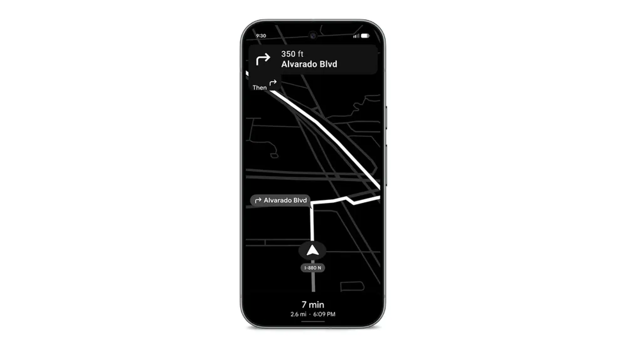 google maps simplified