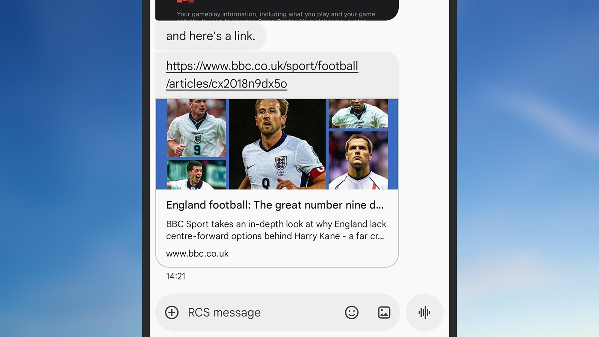 RCS links