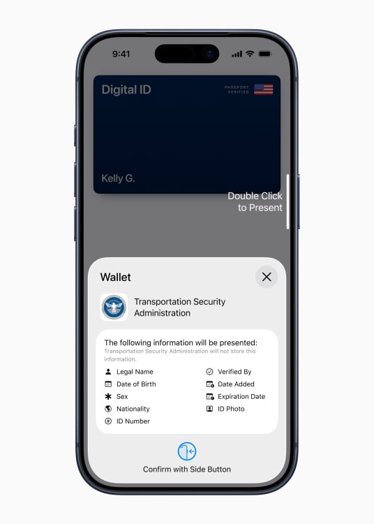 apple wallet digital id