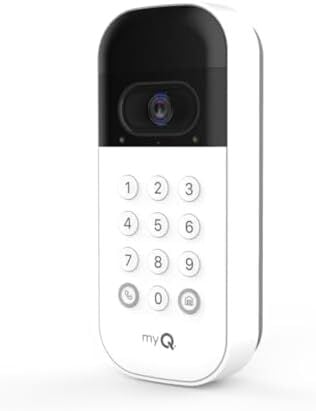 myQ Smart Garage Door Video Keypad