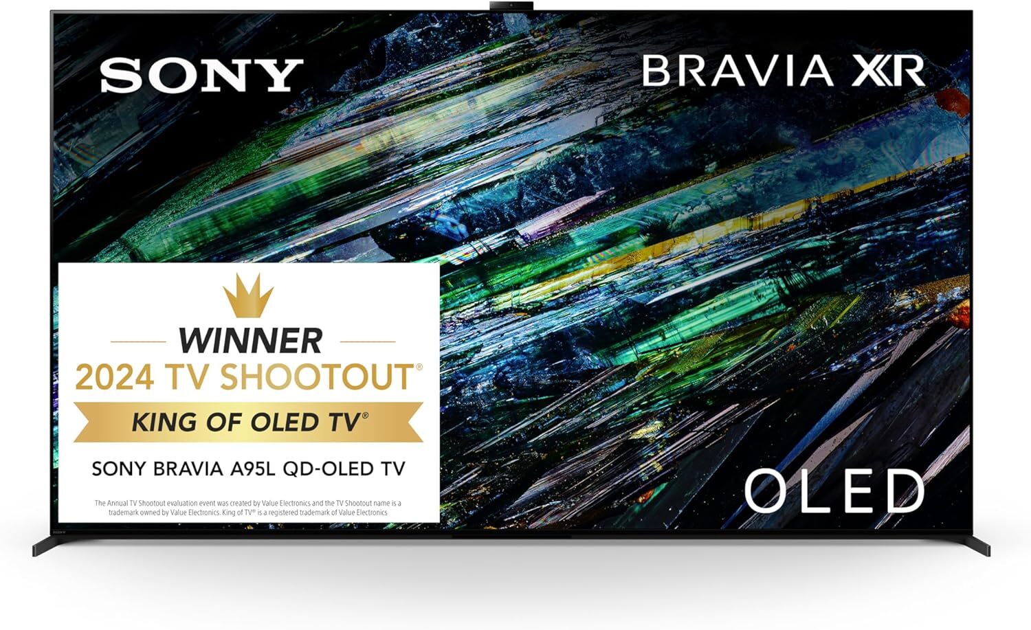 Sony QD-OLED 77" Bravia XR A95L Series