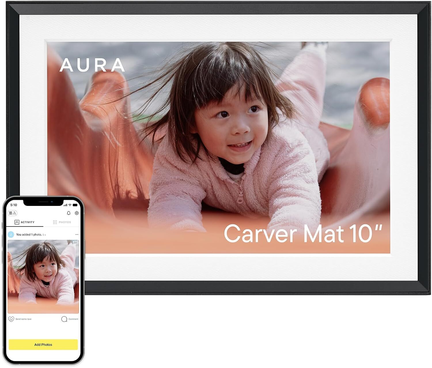 aura frame