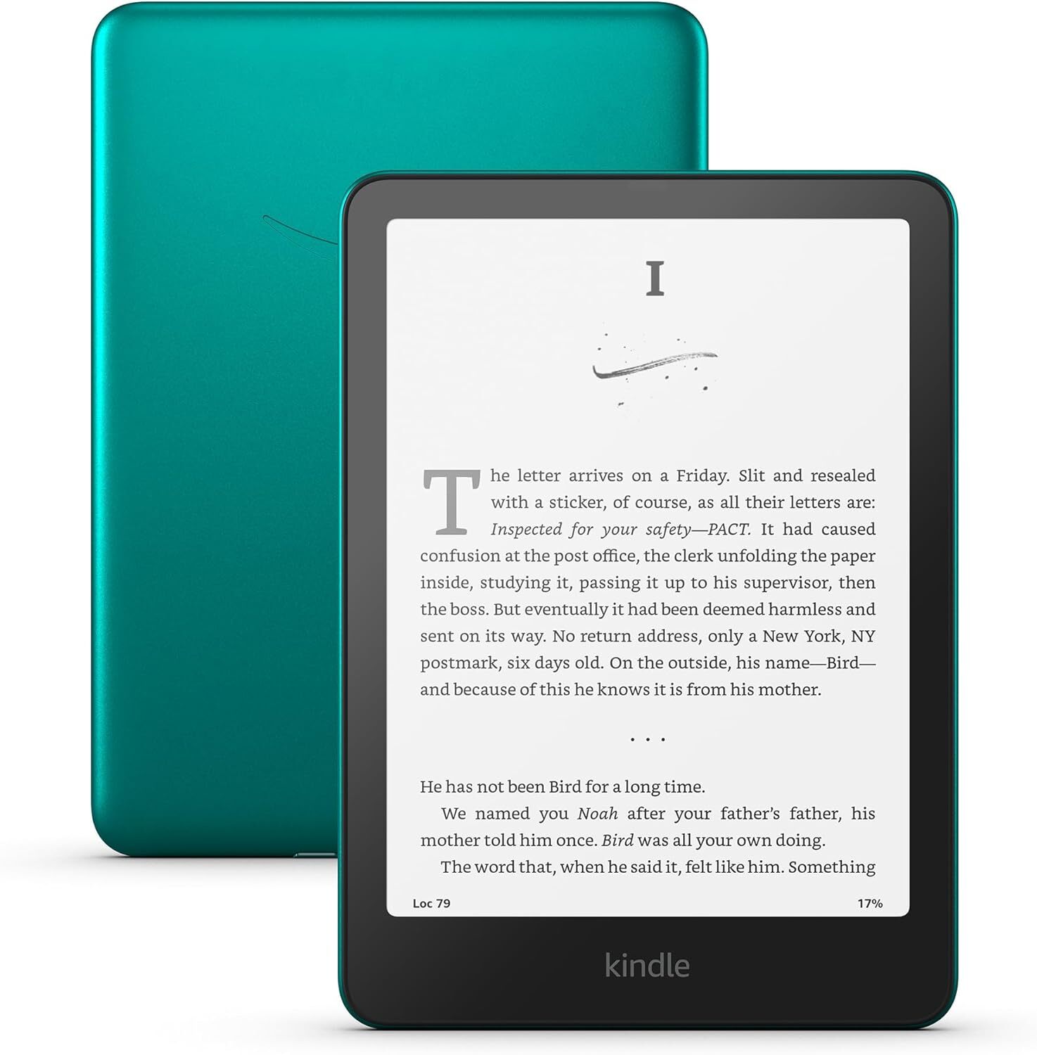 Kindle Paperwhite Signature Edition in Metallic Jade