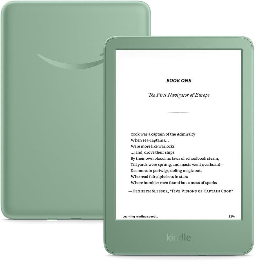 Amazon Kindle 16GB (with ads)