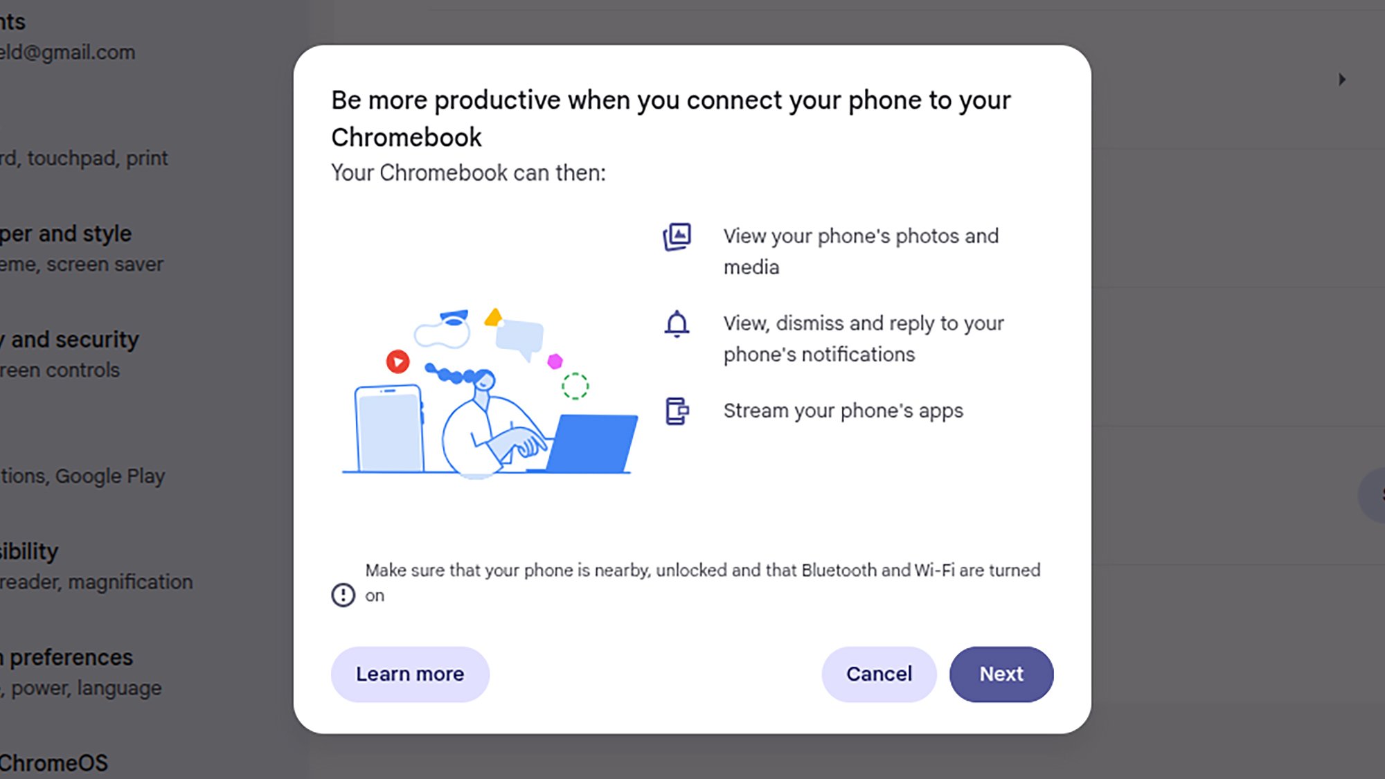 ChromeOS phone