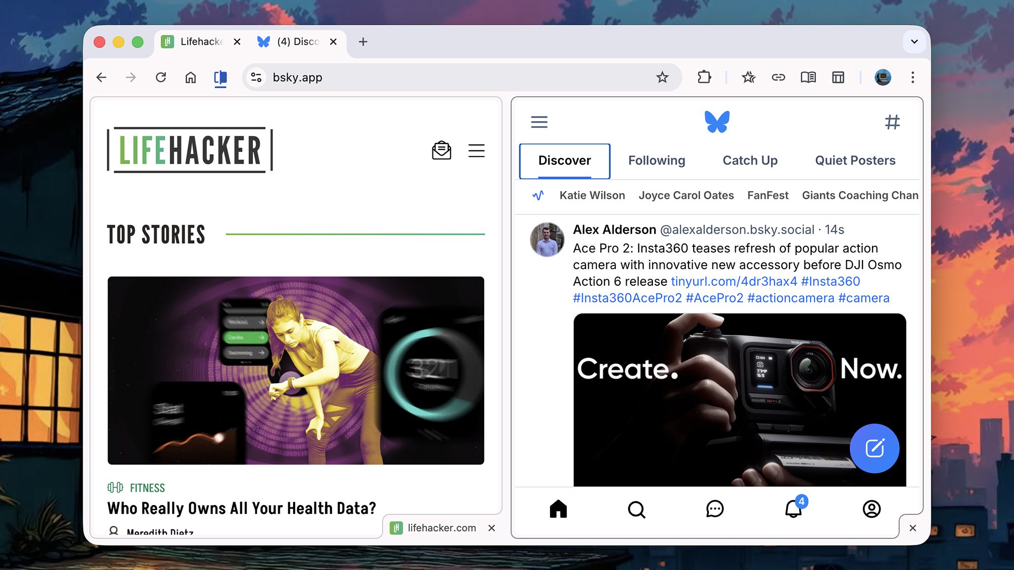 Google Chrome Split View