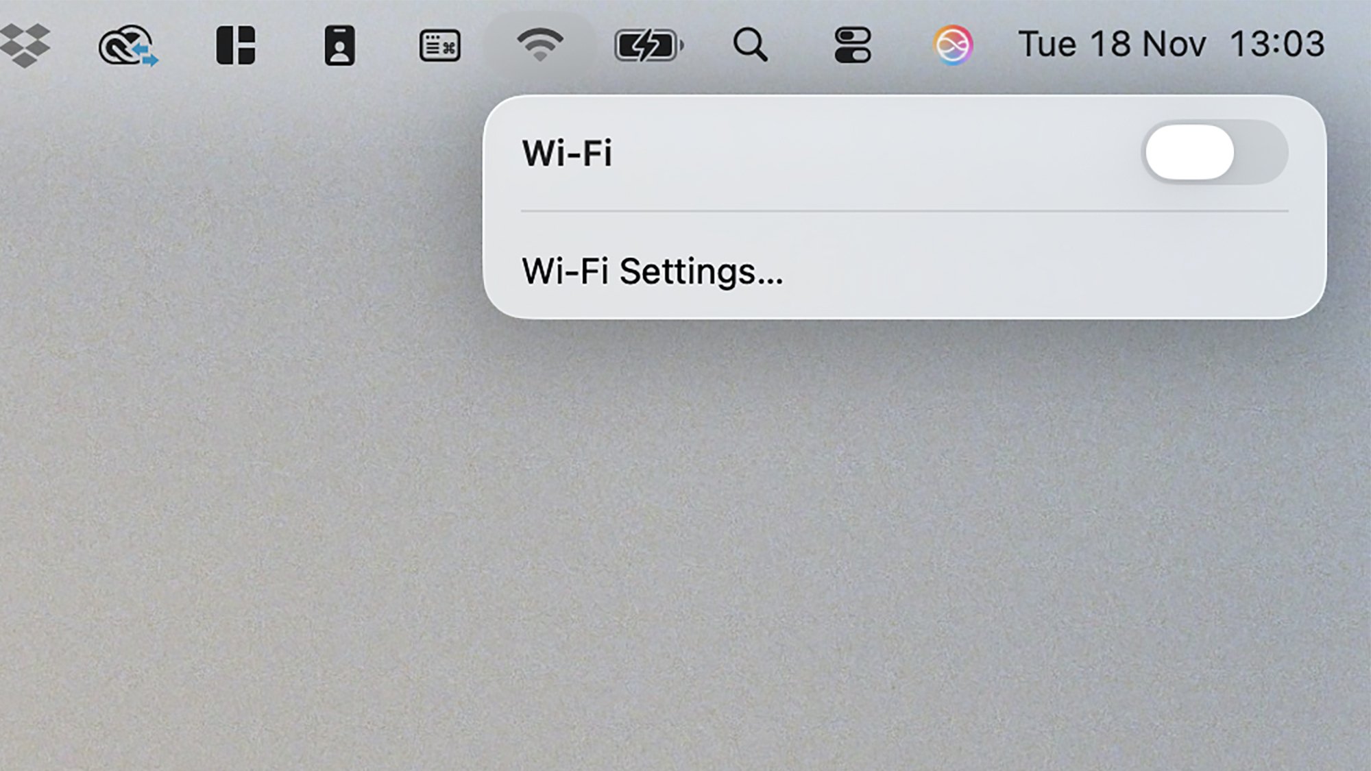 macOS Wi-Fi