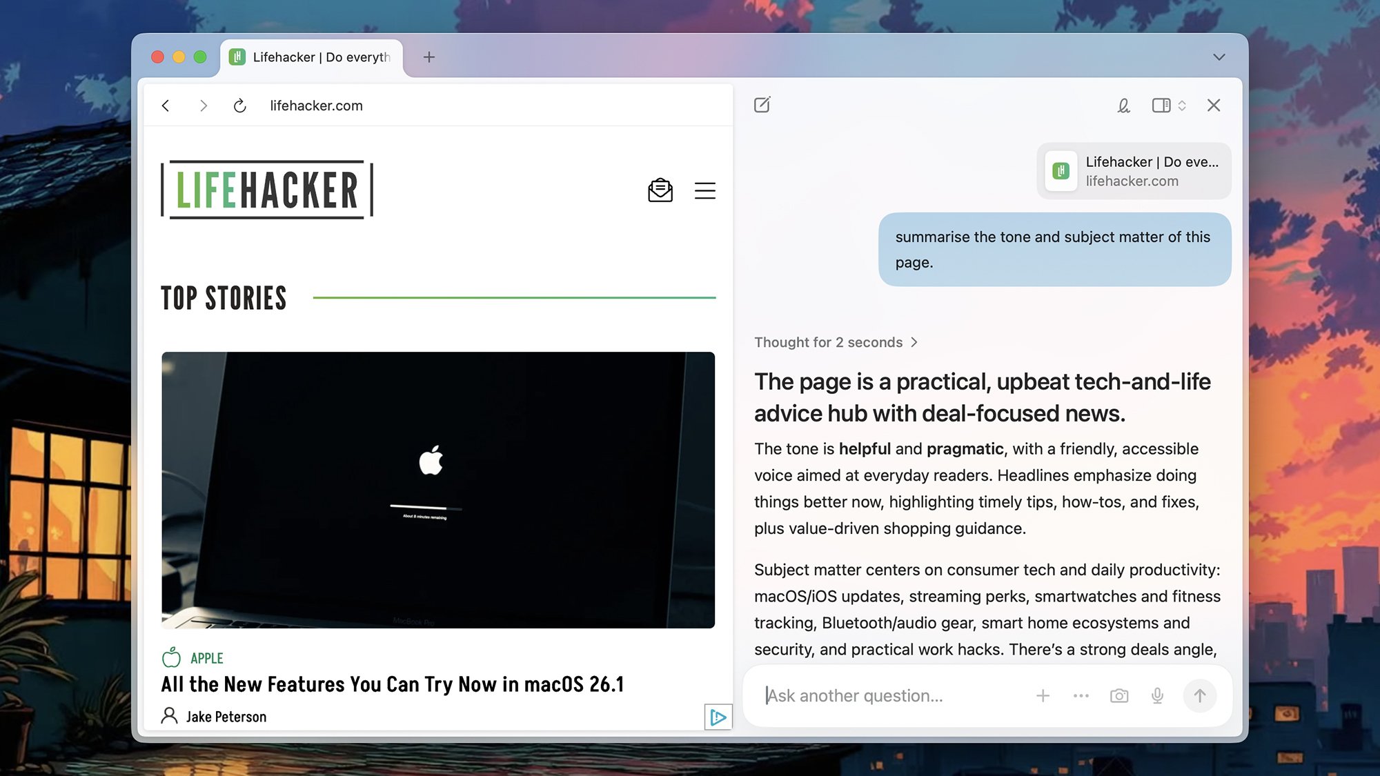 Dia browser
