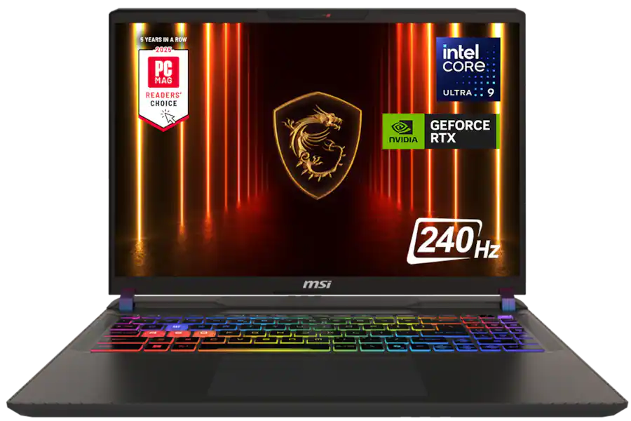 MSI Vector 16 HX AI