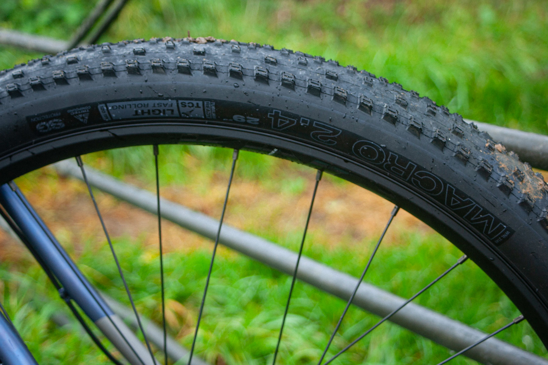 WTB's Macro 2.4 inch tyres