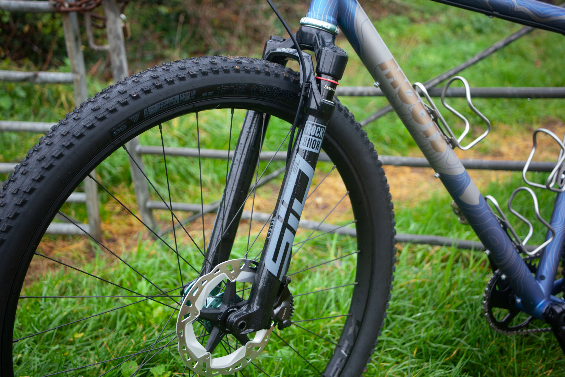 Moots Scrambler fork