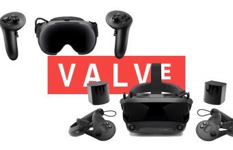 Steam Frame (top), Valve Index (below) | Images courtesy Valve