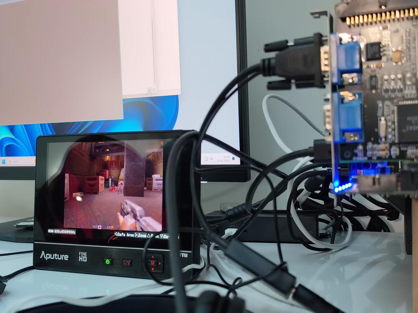 Legendary 3dfx Voodoo2 GPU Spotted Running Quake 2 On Ryzen 9 9900X PC