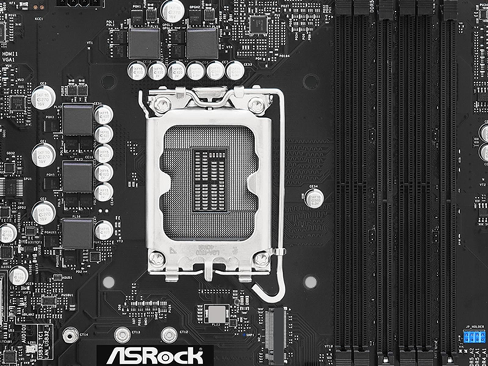 ASRock's New Intel Motherboard Has Both DDR5 And DDR4 Memory Slots
