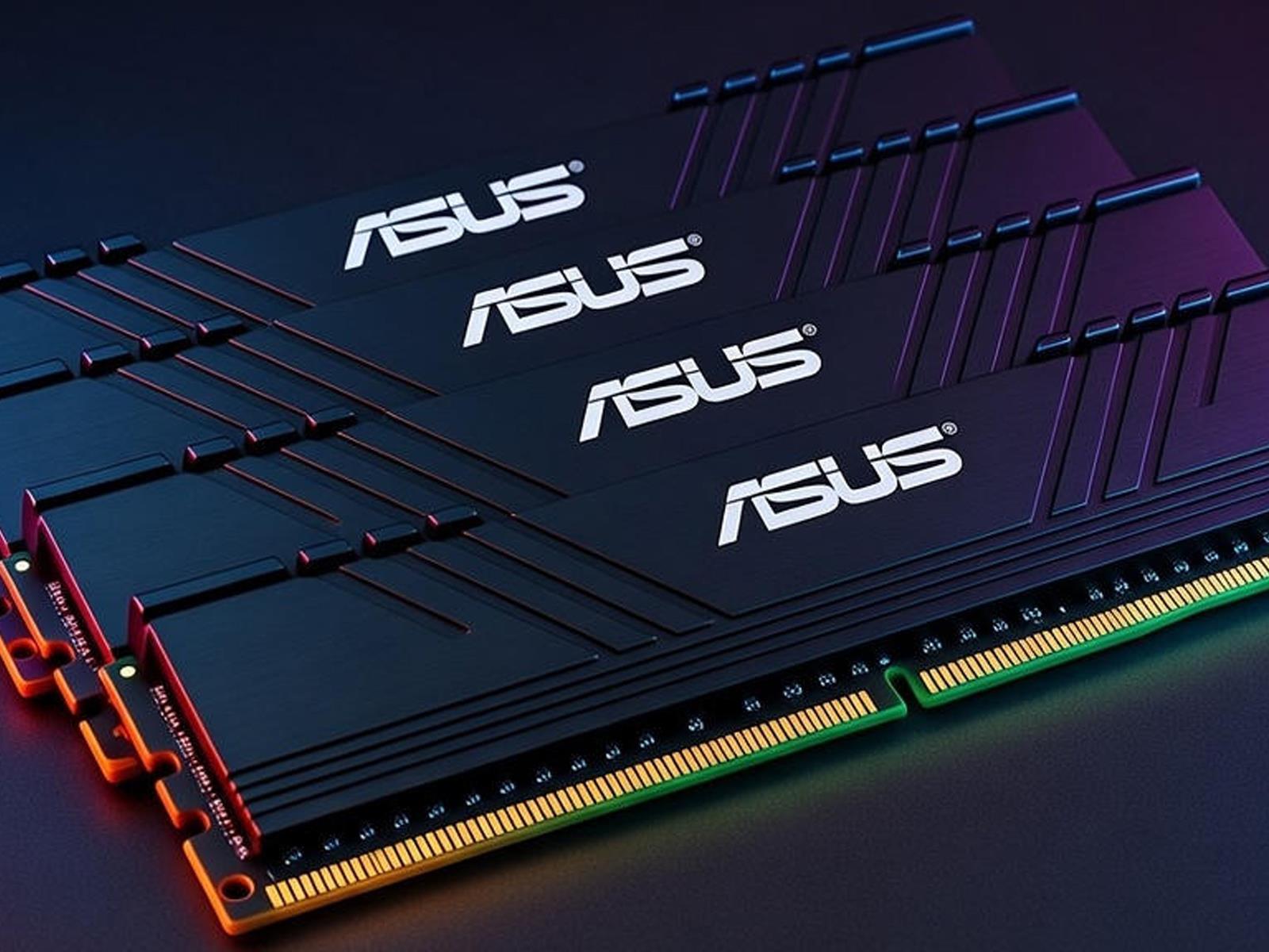 ASUS Responds To Rumors It Will Make DRAM To Alleviate The Memory Crisis