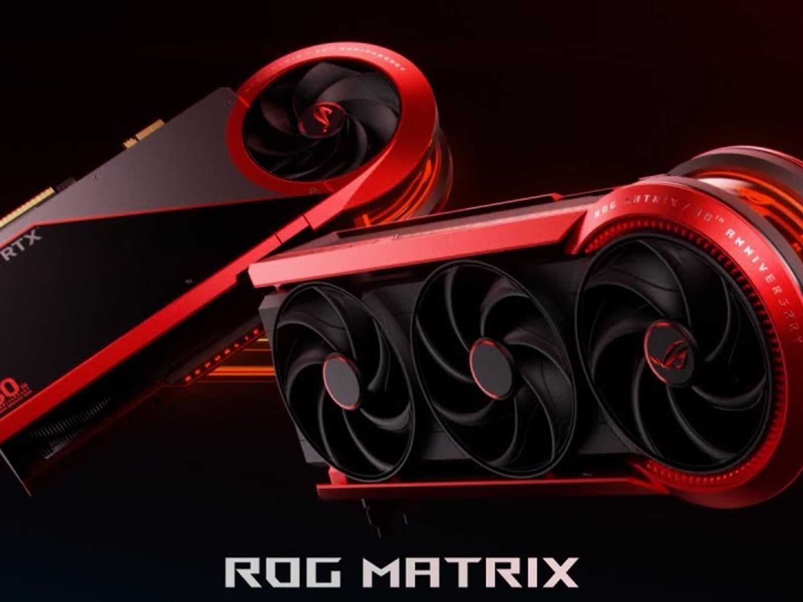ASUS Responds To 800W ROG Matrix GeForce RTX 5090 Recall Rumor