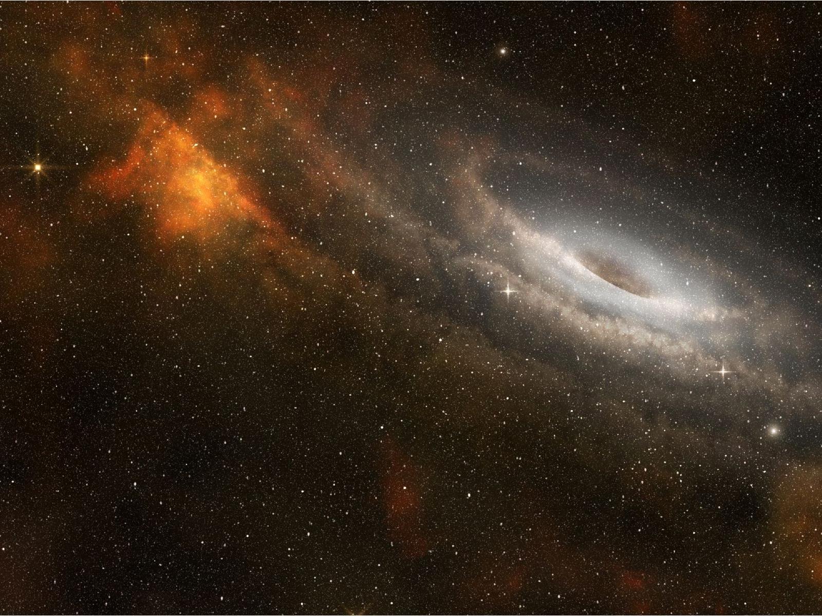 Astronomers Stunned To Witness Black Hole Twisting Fabric Of Spacetime