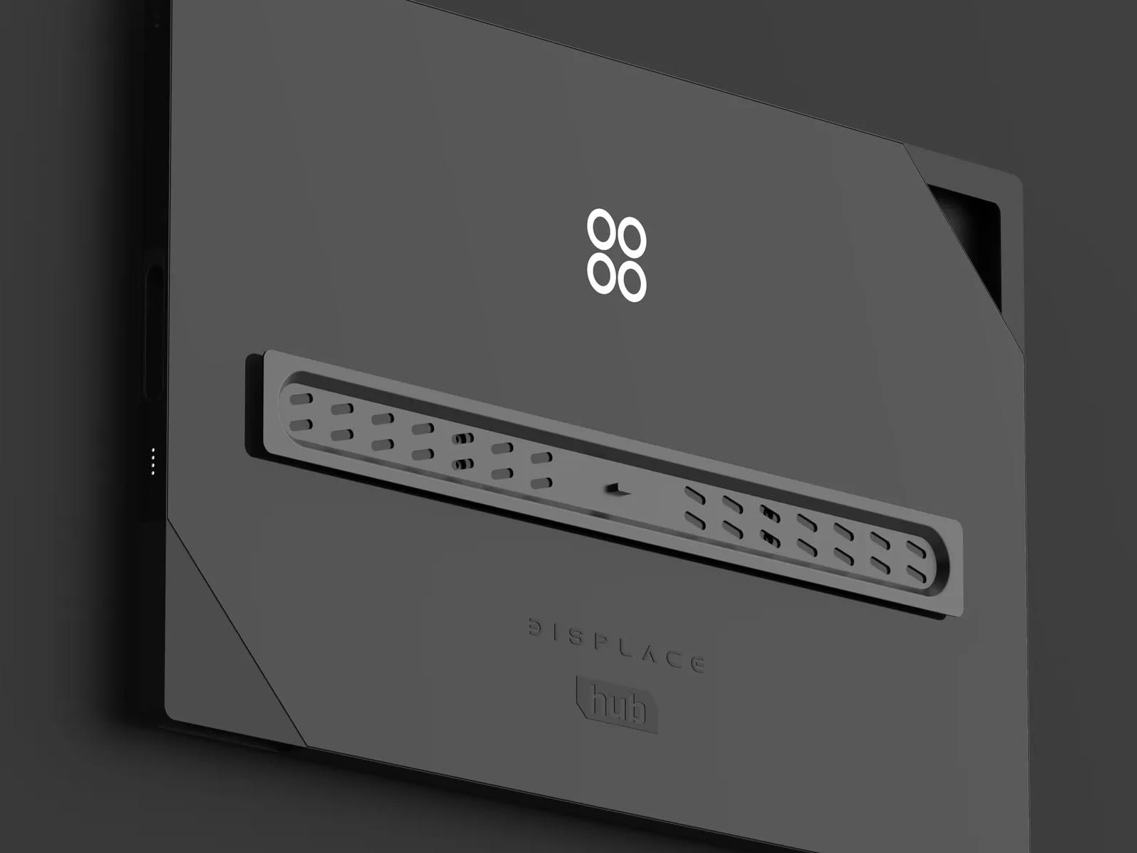 Displace Hub Wall Mount Turns Your TV Into A Wireless Display