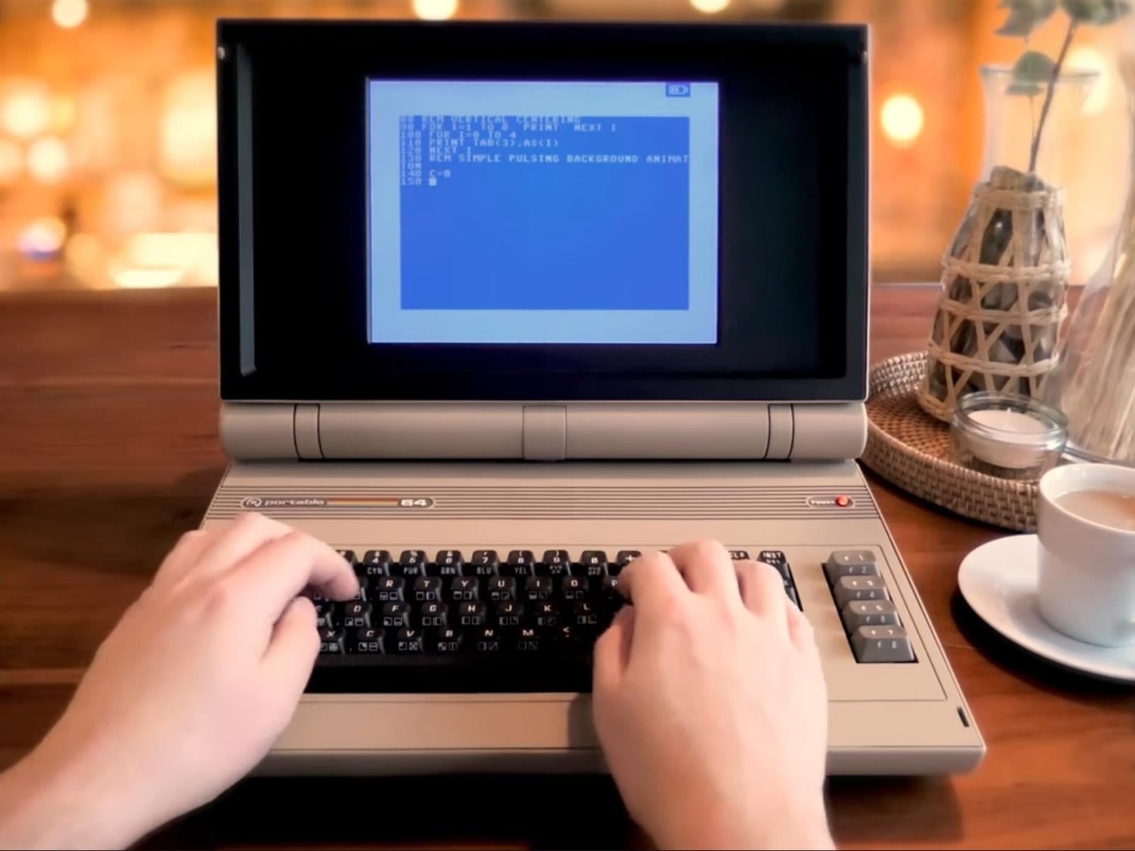 Commodore 64 Laptop Is The Ultimate DIY Retro Geek Project
