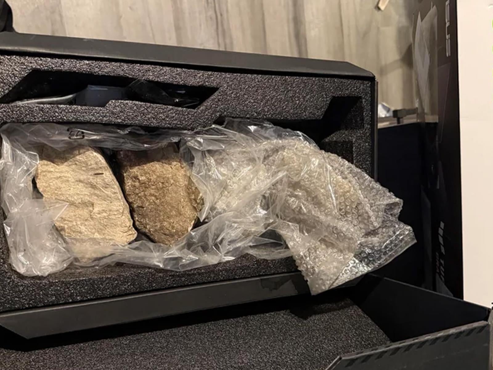 Kick Rocks? Shopper Claims Best Buy Shipped Stones Inside An RTX 5080 Box