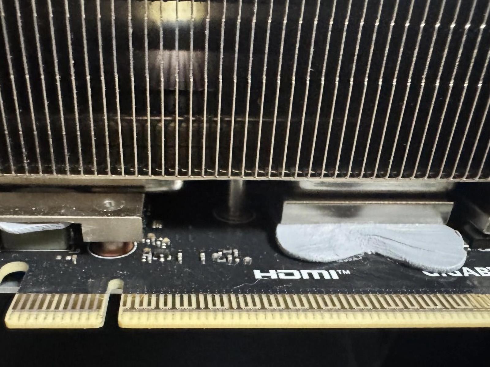 Gigabyte Strips Leaking Thermal Gel From GeForce RTX 5070 Ti Windforce GPUs