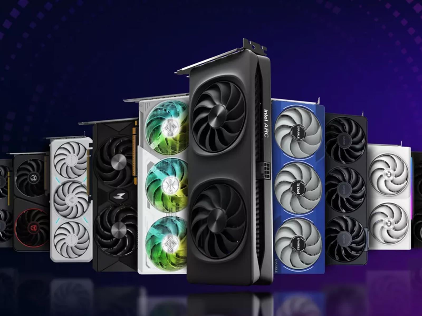 Intel Arc Captures Discrete GPU Market Share Amid Panic Buying Spree