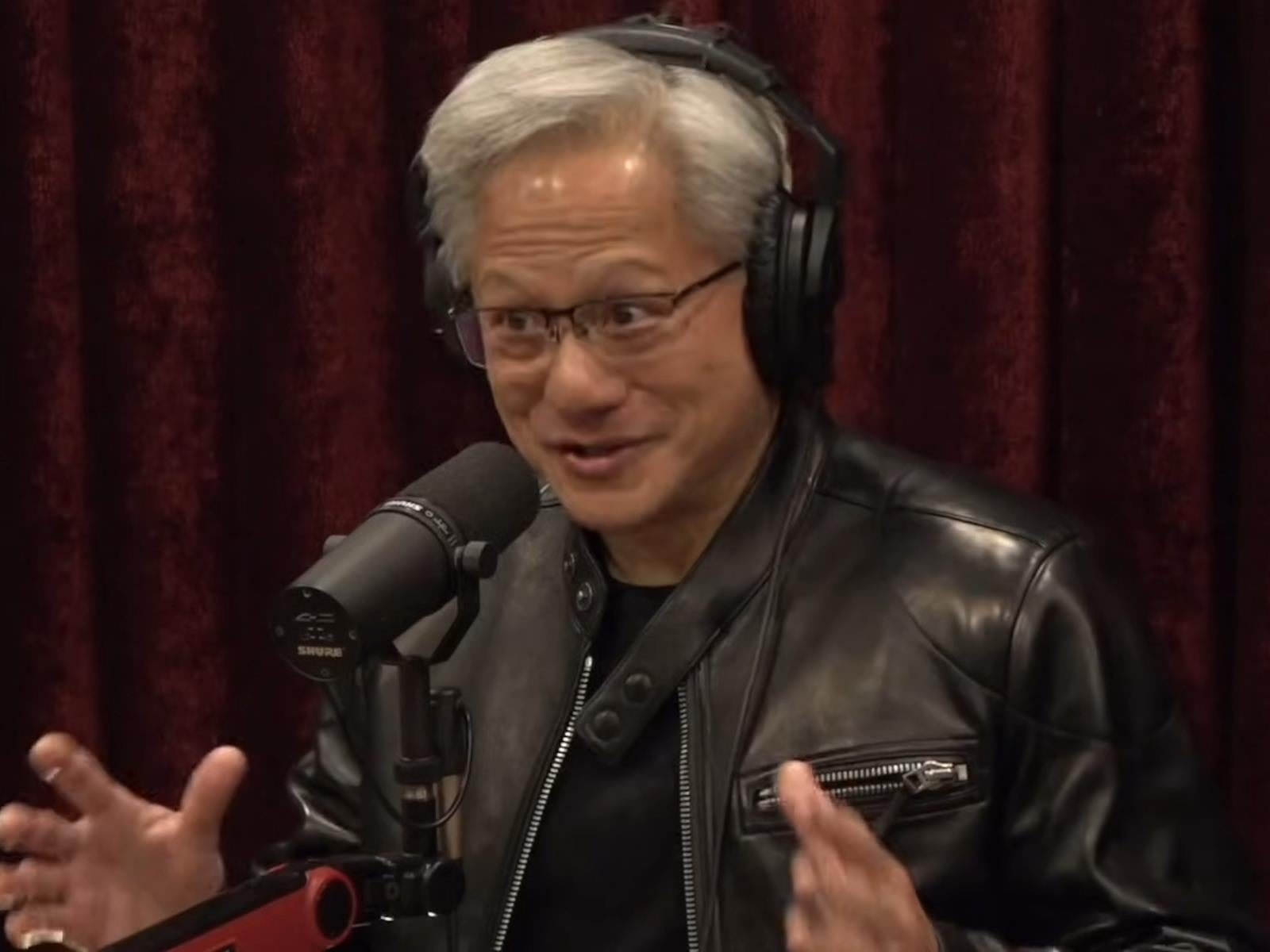 Jensen Huang On Joe Rogan: How Fear Of Failure Fuels NVIDIA’s AI Empire