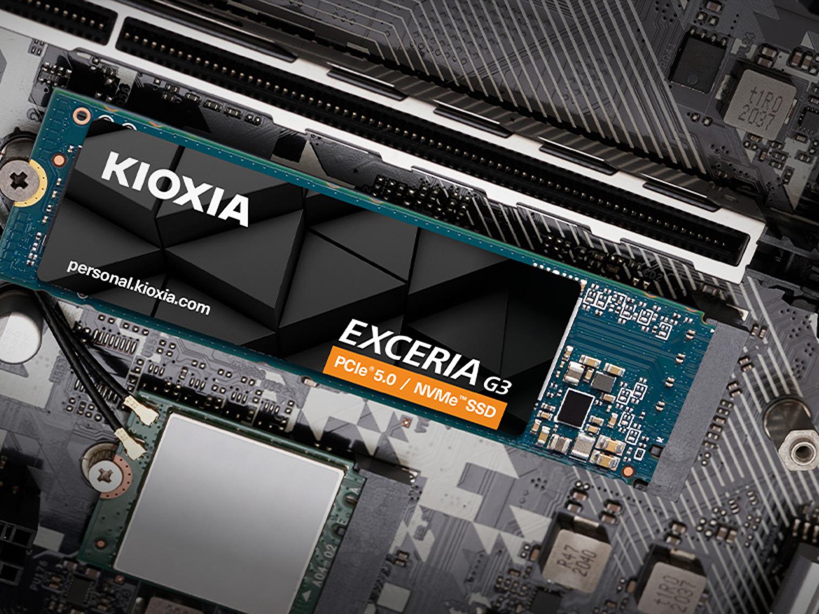 Kioxia Unveils Fast & Affordable Exceria G3 PCIe 5 SSD To Quell Storage Price Hike Anxiety