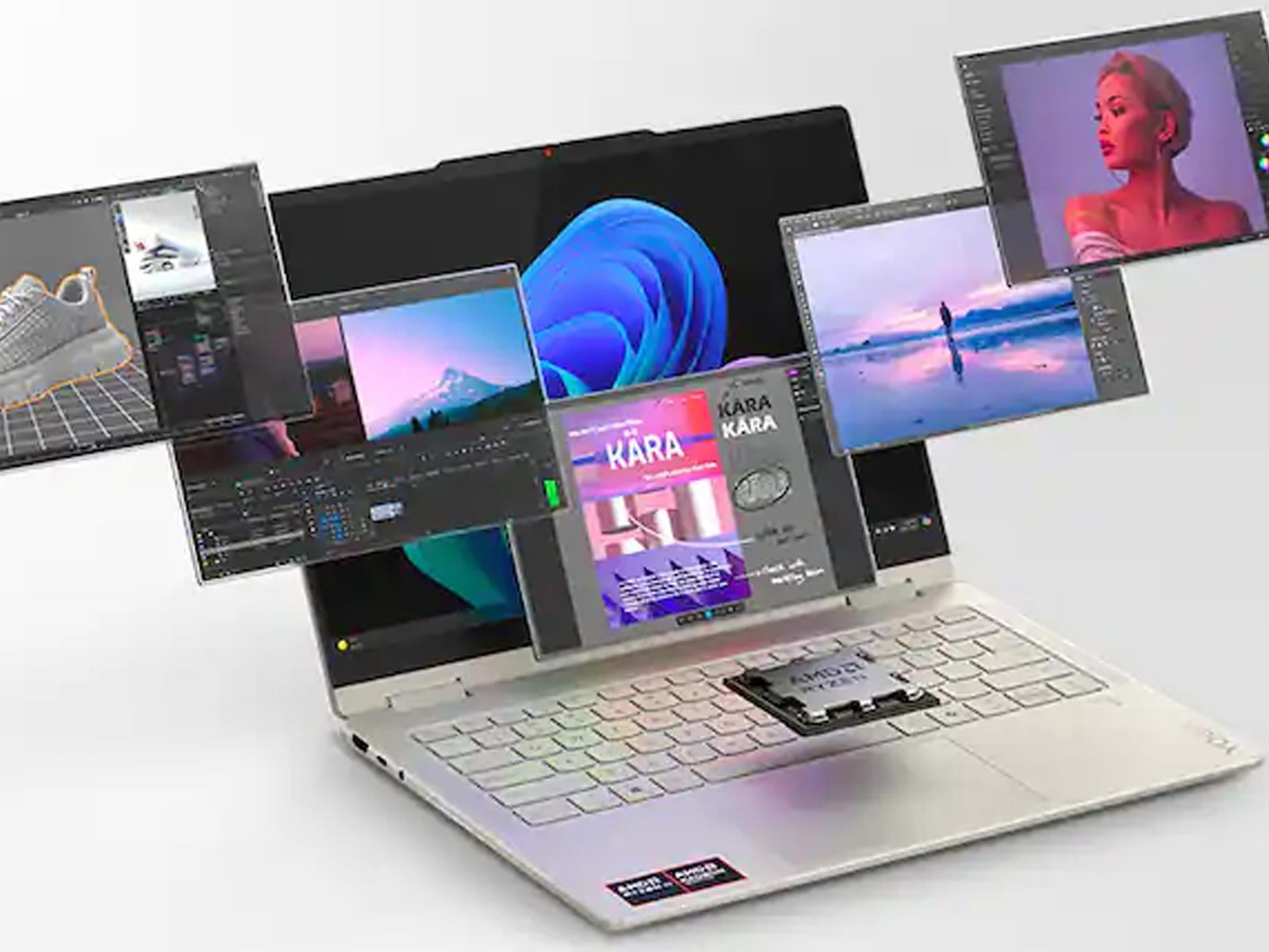 Lenovo Yoga 7 OLED Ryzen Laptop Drops To $499 — Don't Miss This Deal