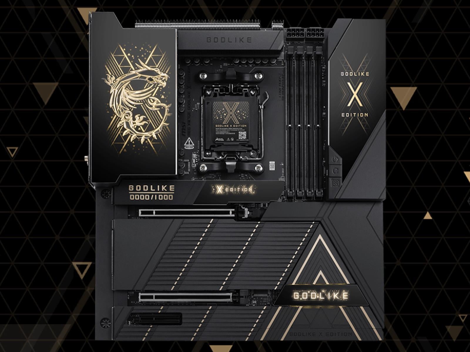 MSI MEG X870E Godlike X Motherboard Debuts At $1,300 And Will Likely Sell Out