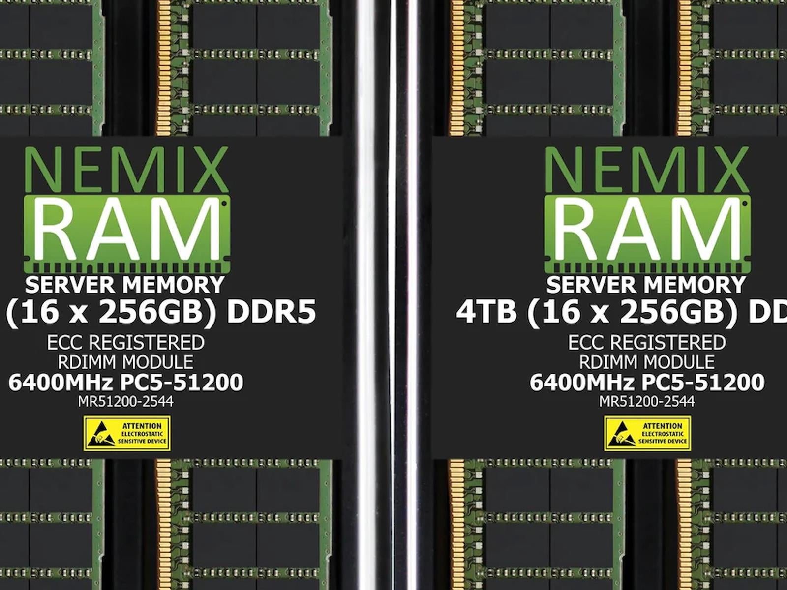 Needs Gobs Of RAM? This 4TB DDR5 Memory Kit Is Only $76,999