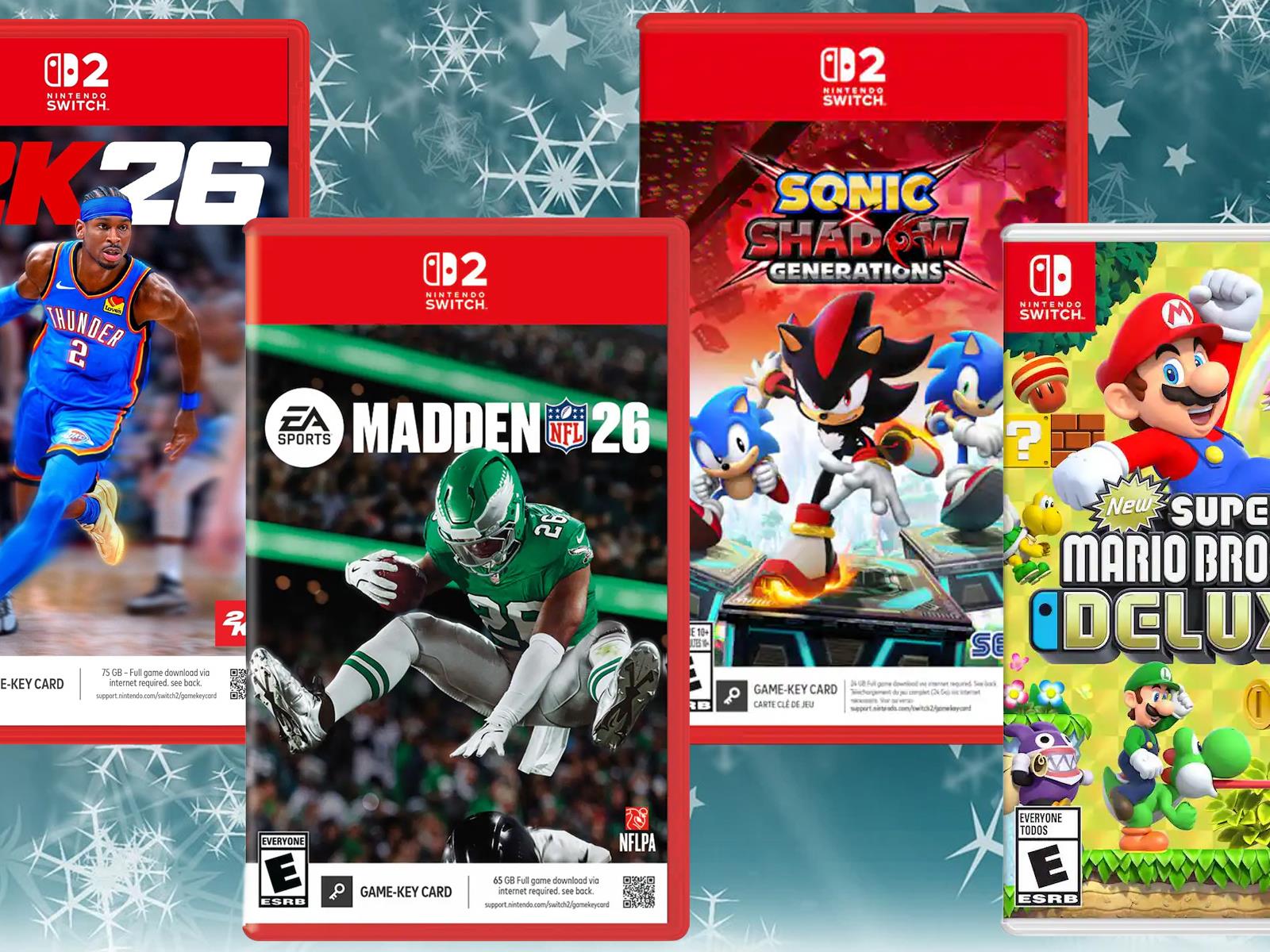 Switch And Switch 2 Games Are Up To 60% Off In Huge Holiday Sale