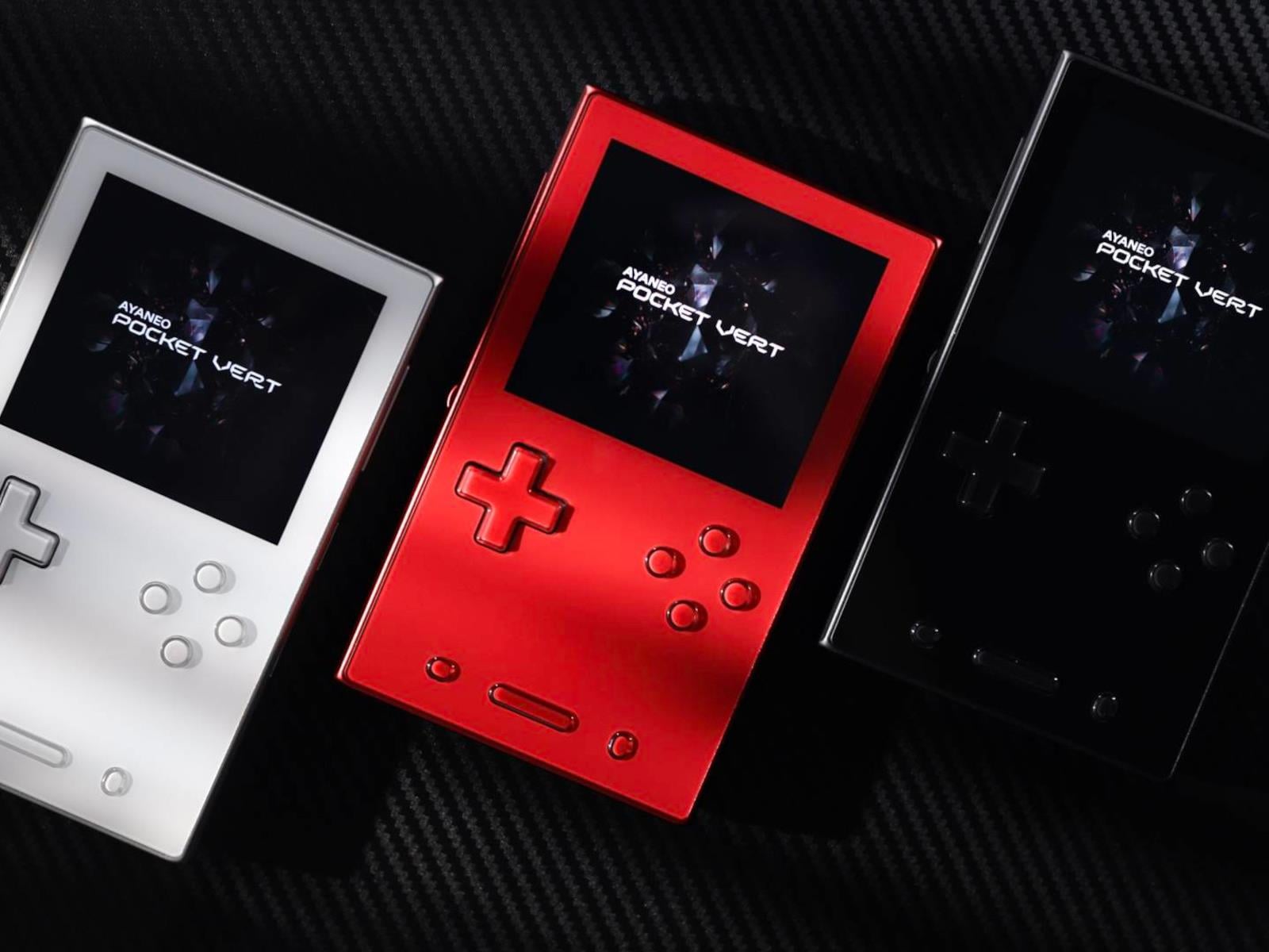 Ayaneo Pocket Vert Retro Gaming Handheld Gets A Great Pre-Launch Discount