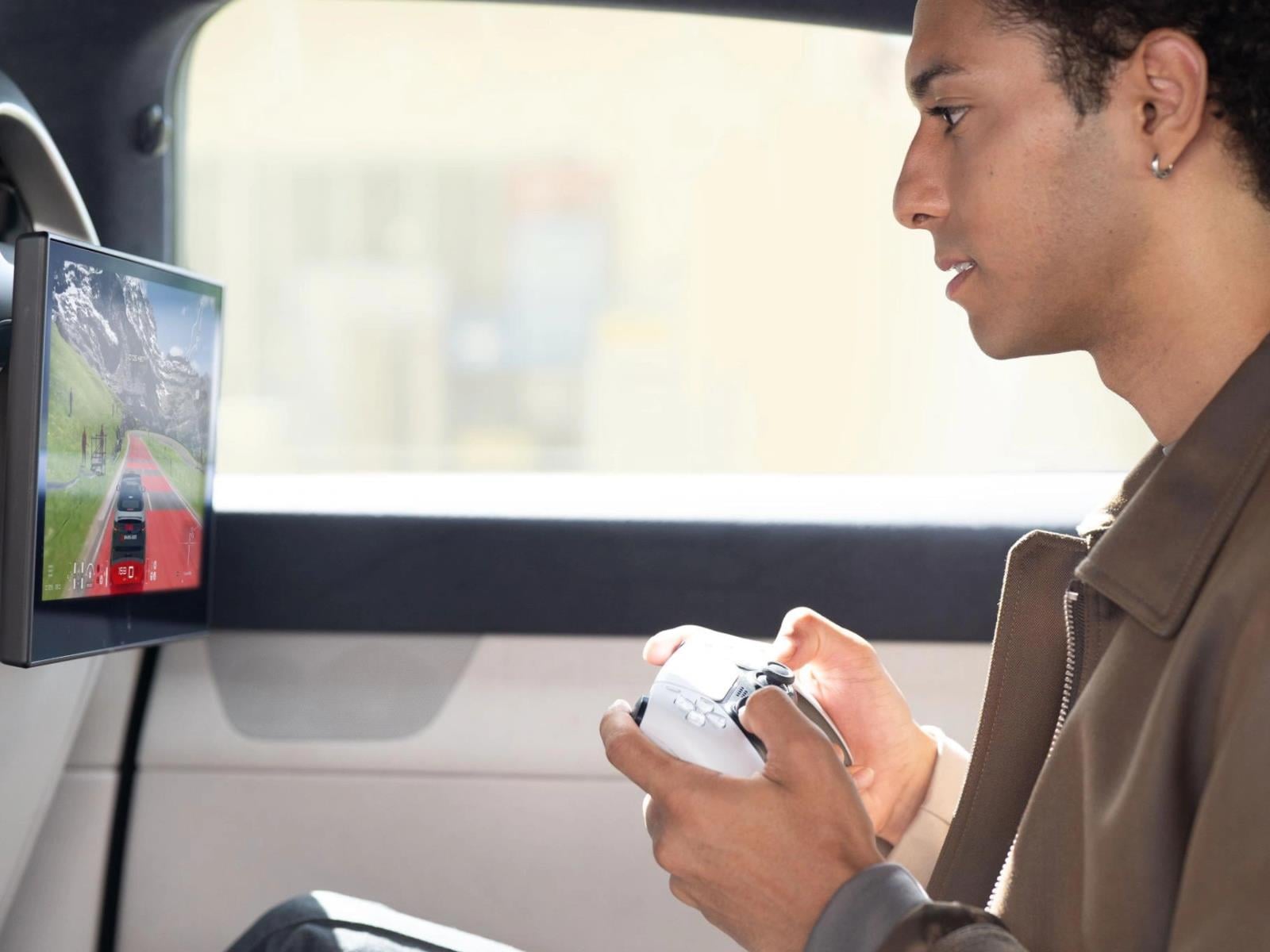 Sony's EV Partnership With Honda Turns Road Trips Into PS5 Gaming Sessions