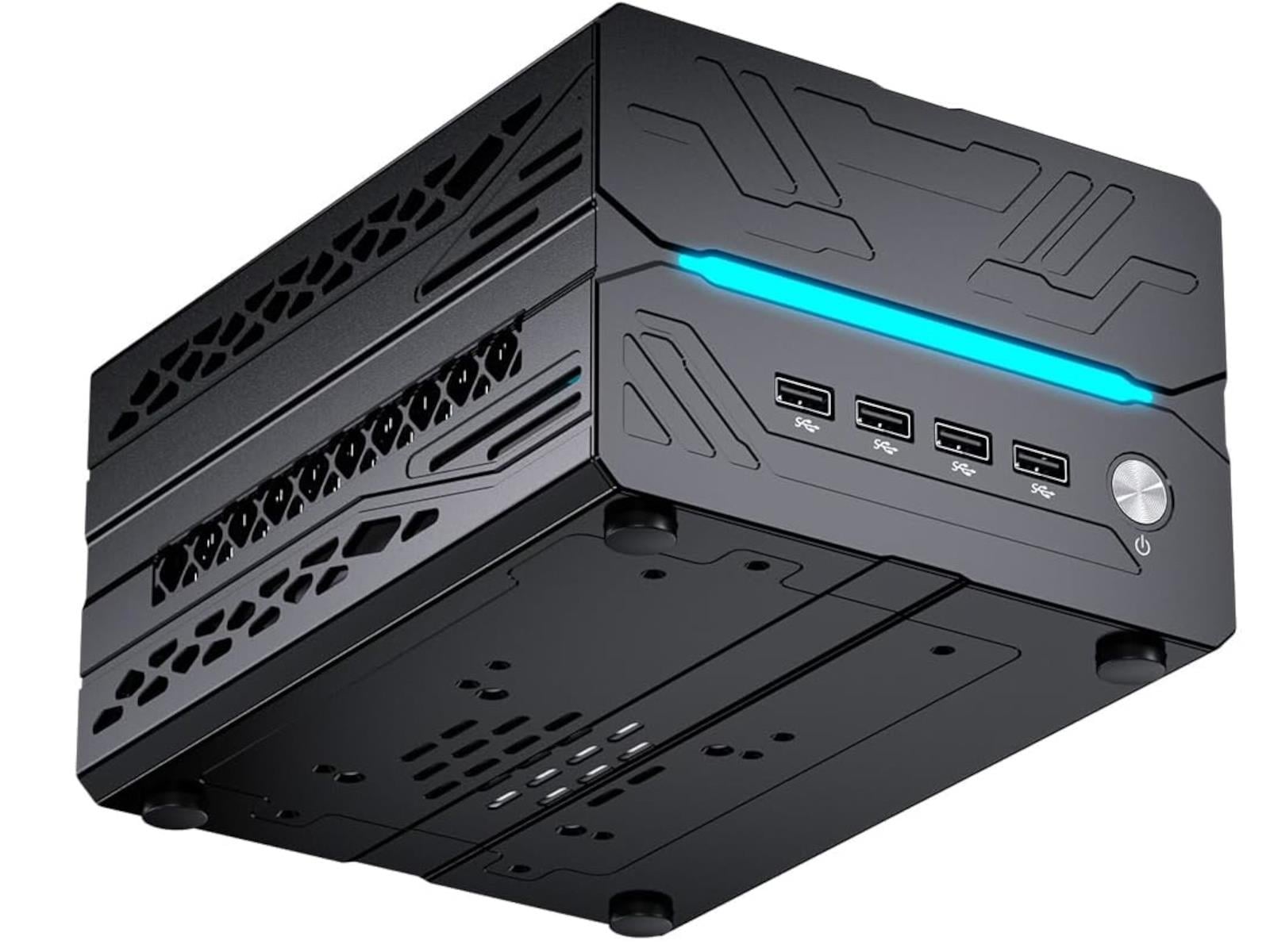 This Mini PC That Looks Like A Power Supply Packs 64GB Of DDR5 And An RTX 5060 Ti