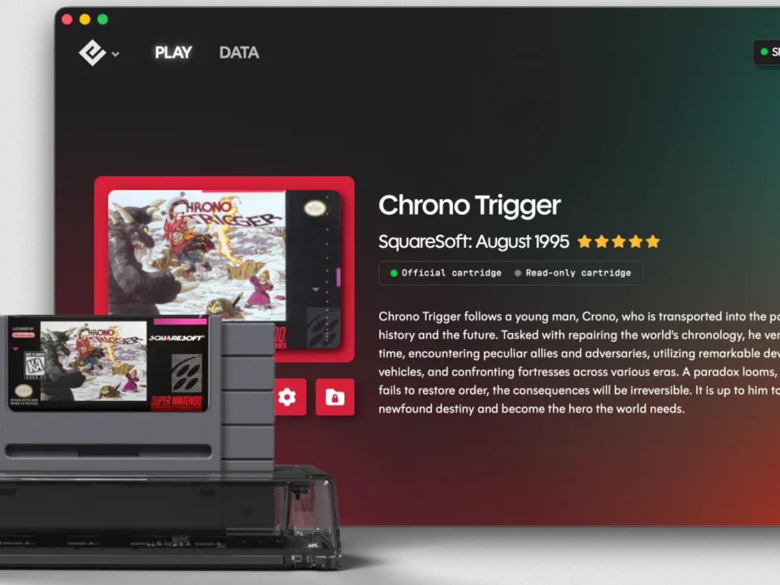 SN Operator Brings Super Nintendo Cartridges To PC, Macs And Steam Decks