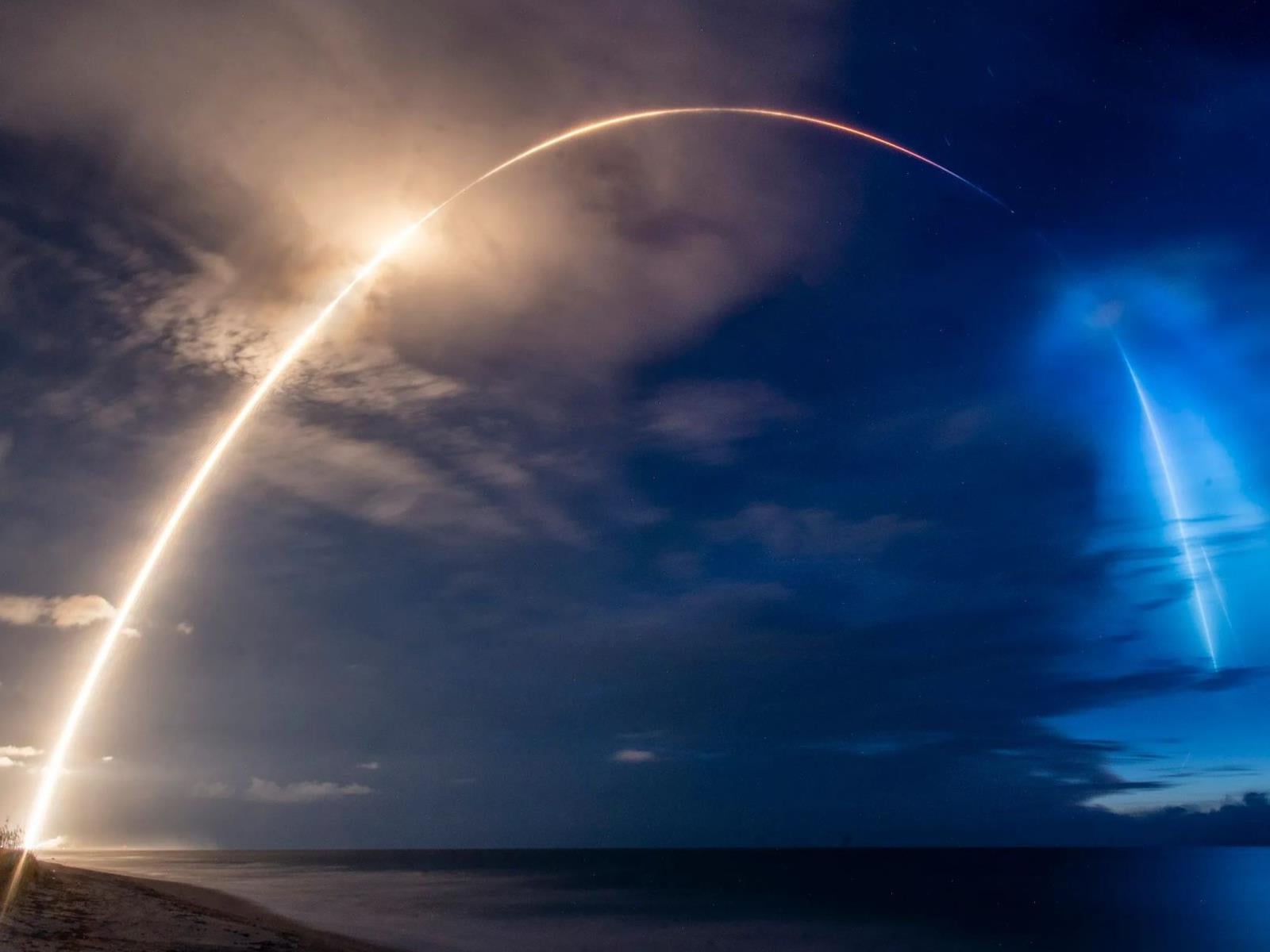 Malfunctioning SpaceX Satellite Is Hurtling To Earth After Apparent Explosion