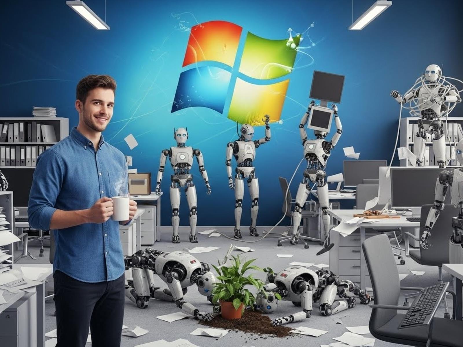 Microsoft Warns Windows 11 AI Agents May Hallucinate Or Even Install Malware