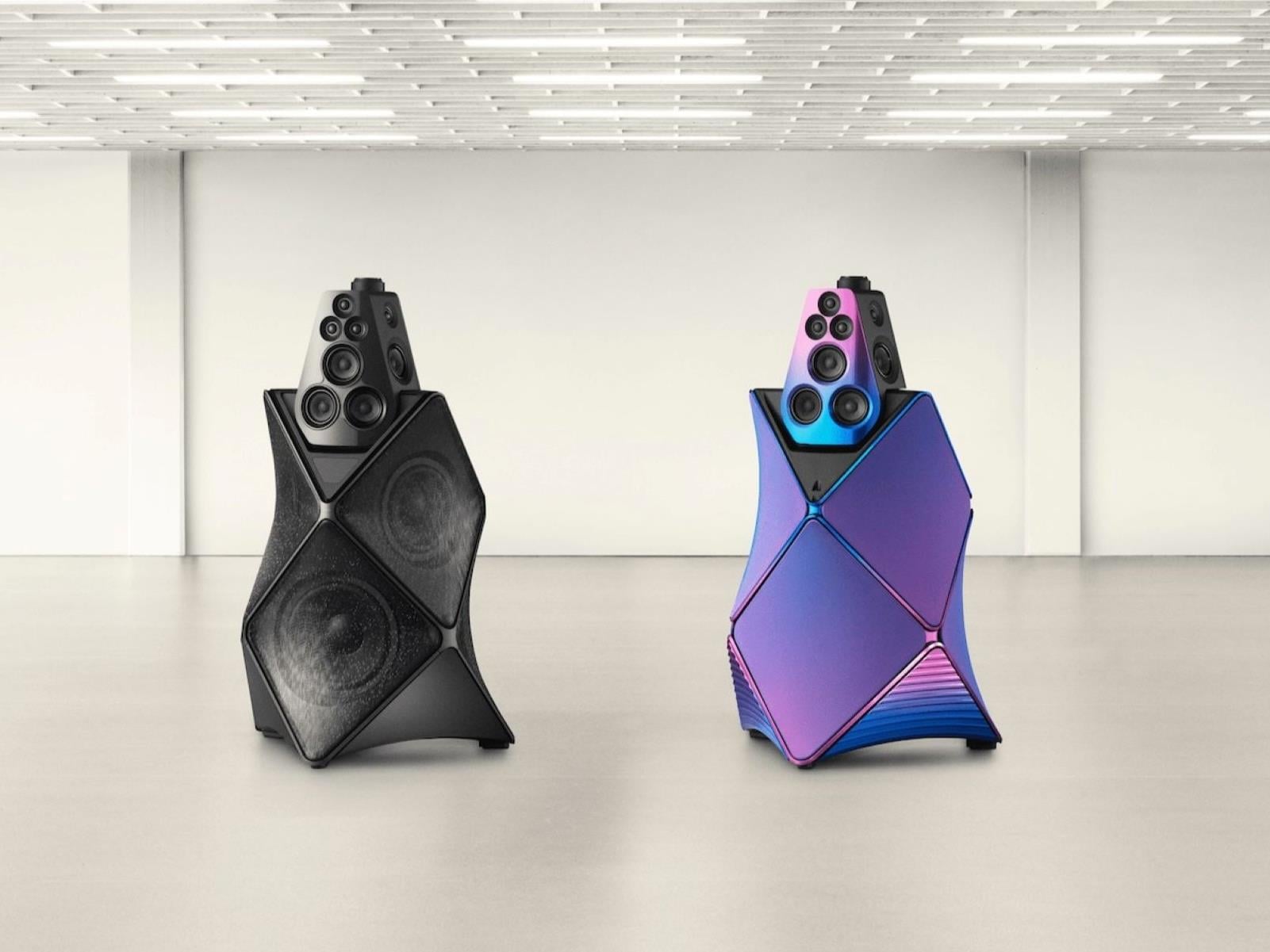 B&O's New Phantom And Mirage Speakers Rock Pretentious Vibes Starting At Least $190K