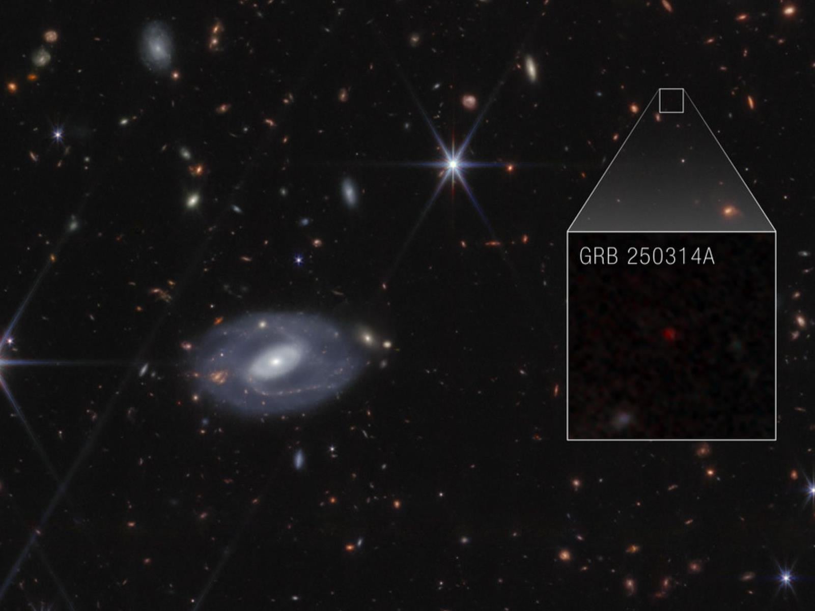 NASA's Webb Telescope Finds Record-Breaking Oldest Supernova Ever Recorded