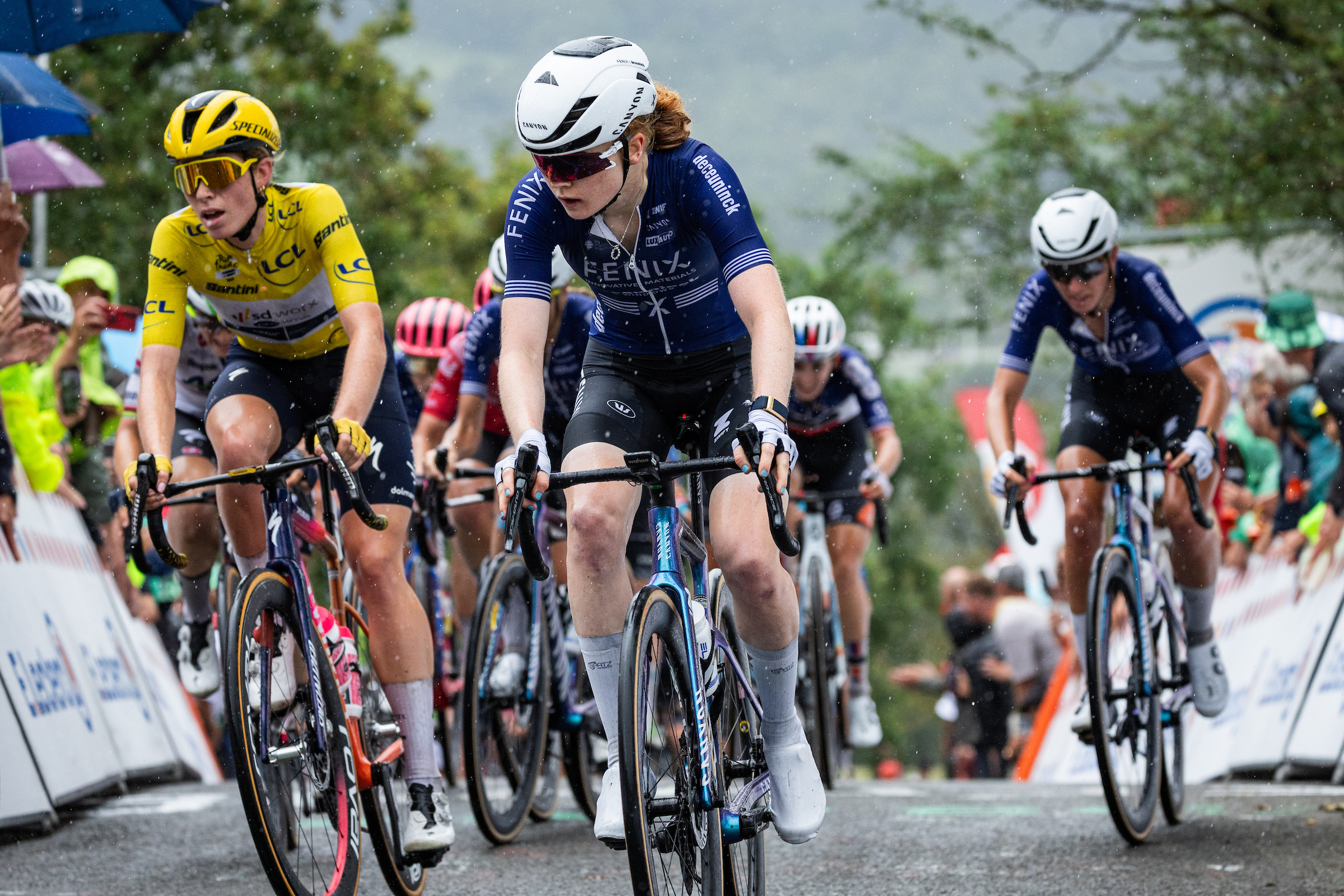 Tour de France Femmes avec Zwift stage 4.