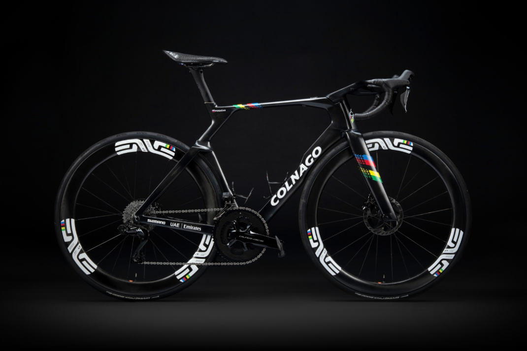 Colnago Y1Rs stripped back