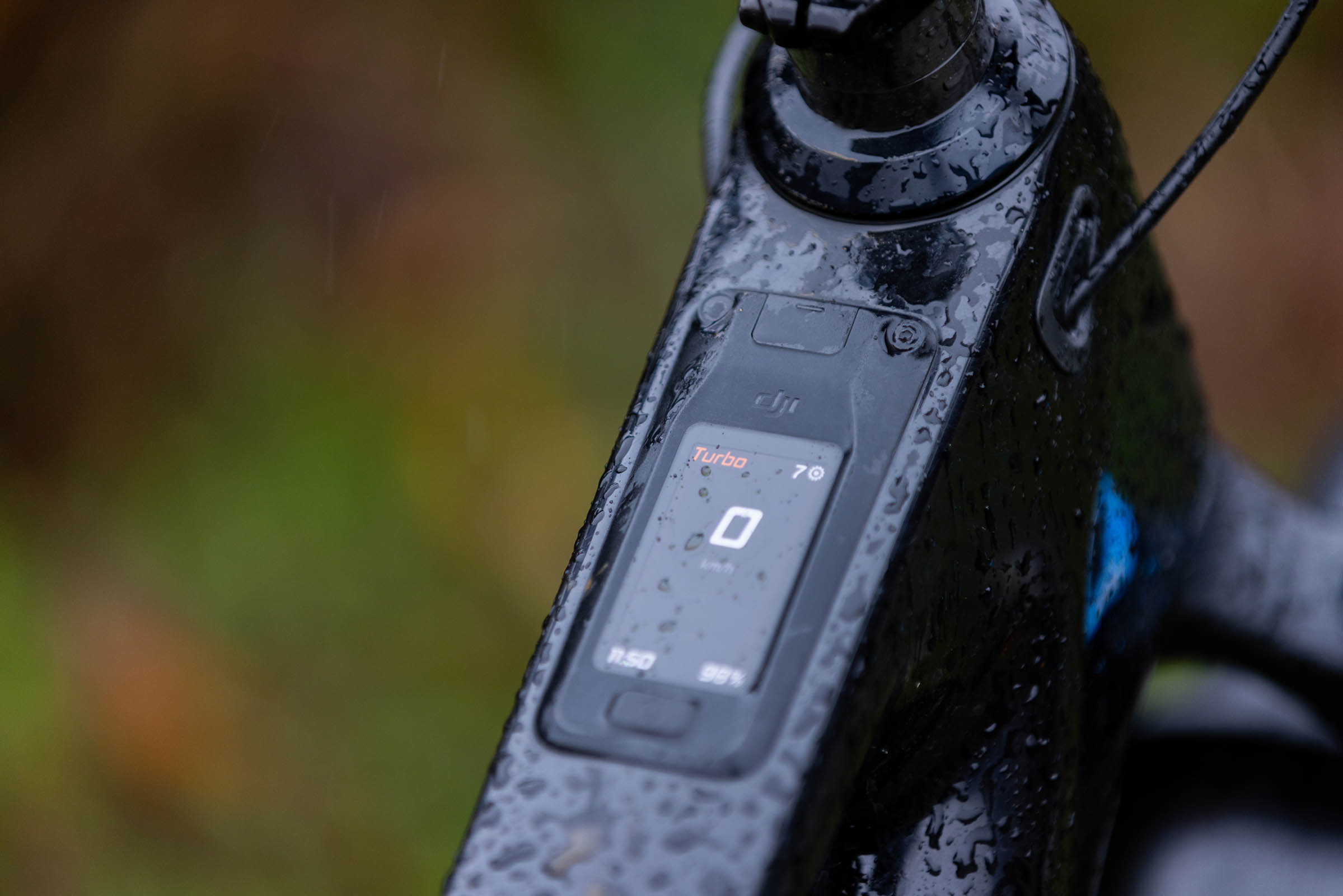 DJI Amflow electric mountain bike with DJI Avinox motor