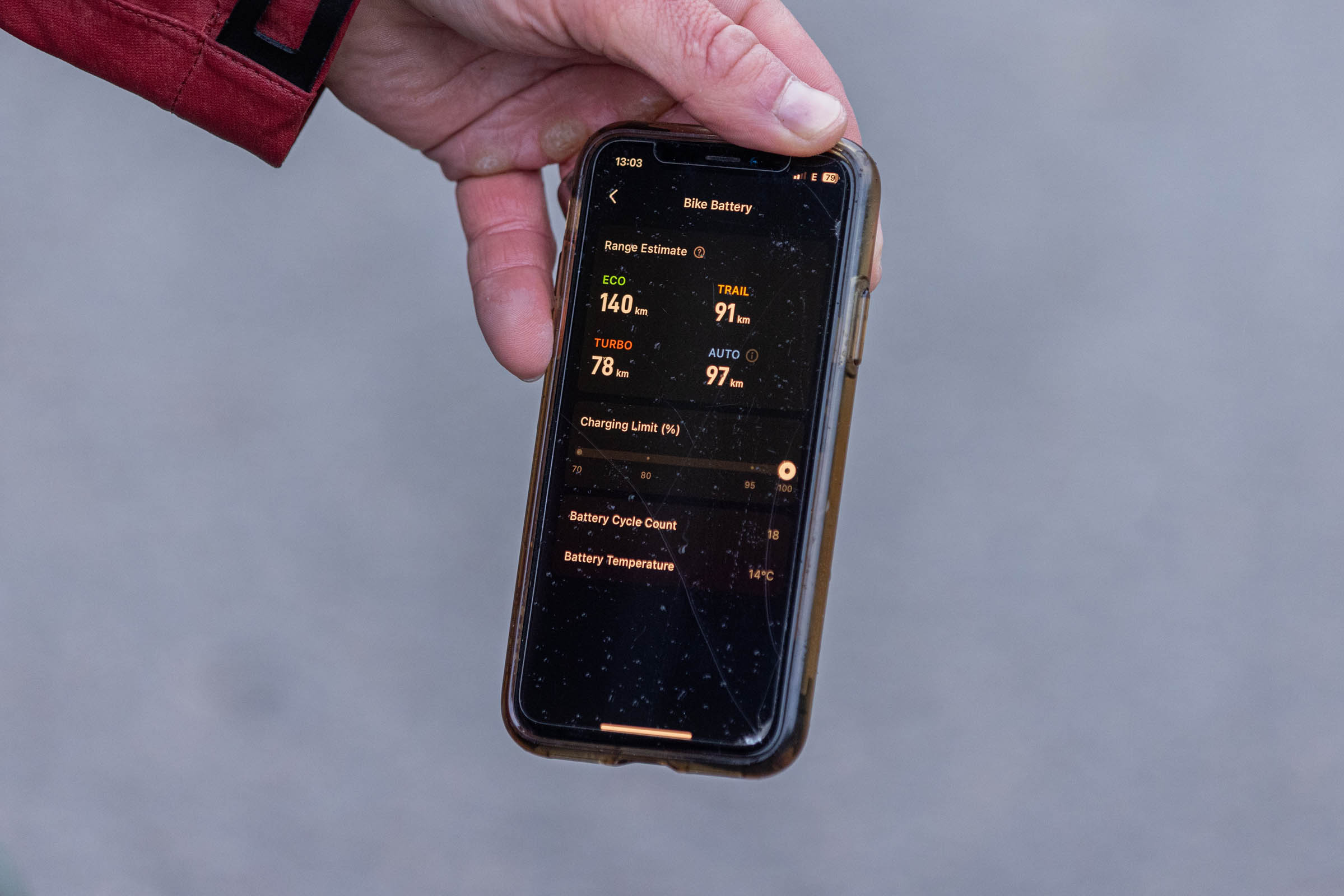 DJI Amflow electric mountain bike with DJI Avinox motor