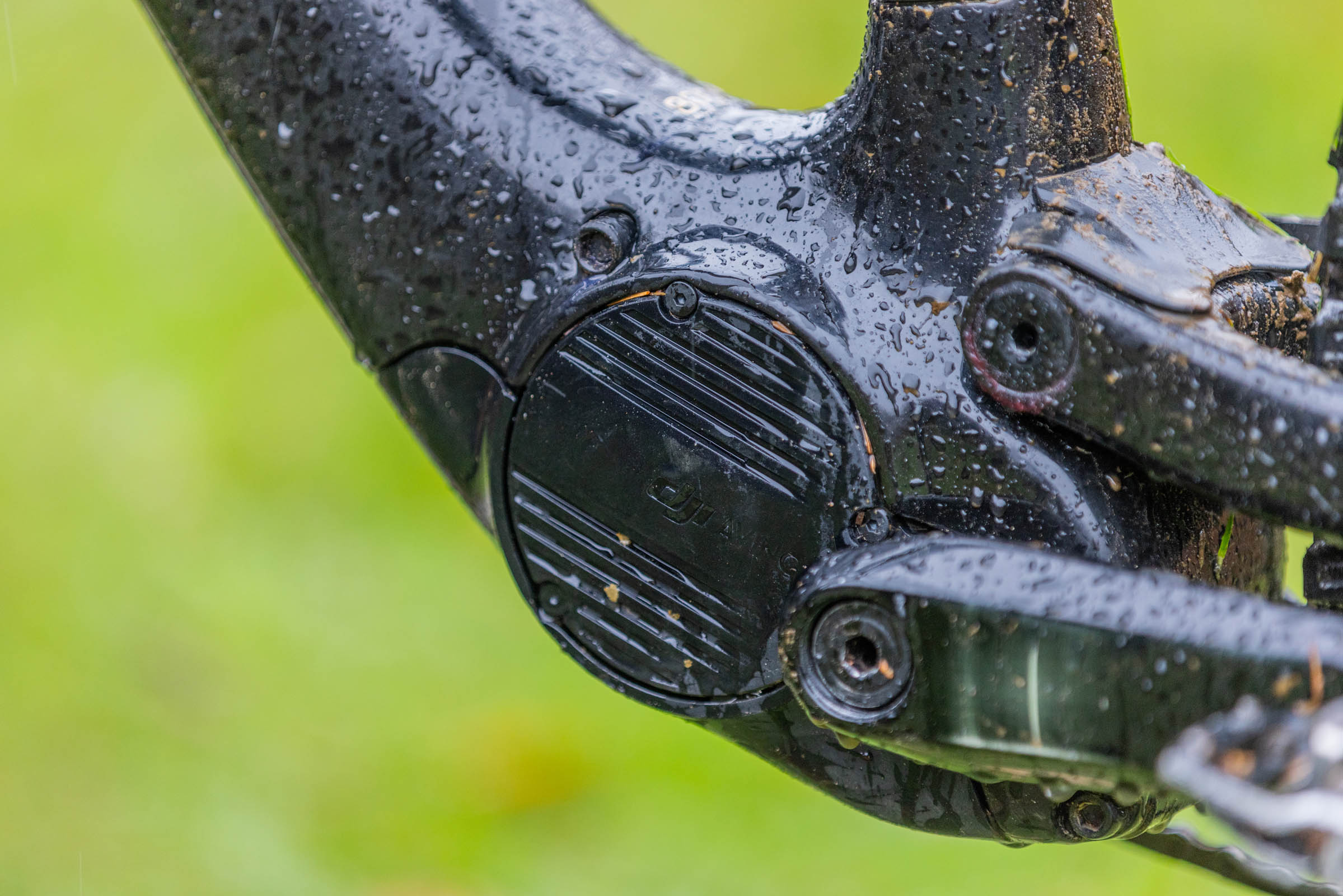 DJI Amflow electric mountain bike with DJI Avinox motor