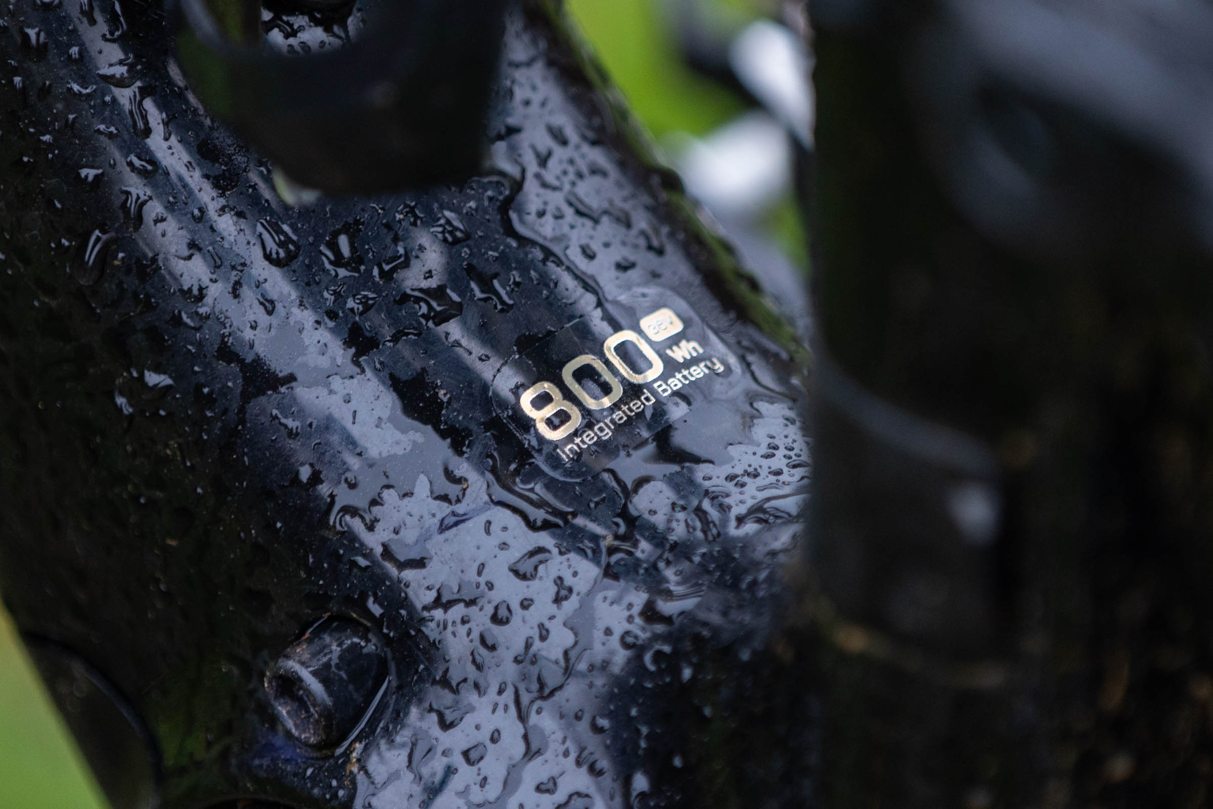 DJI Amflow electric mountain bike with DJI Avinox motor