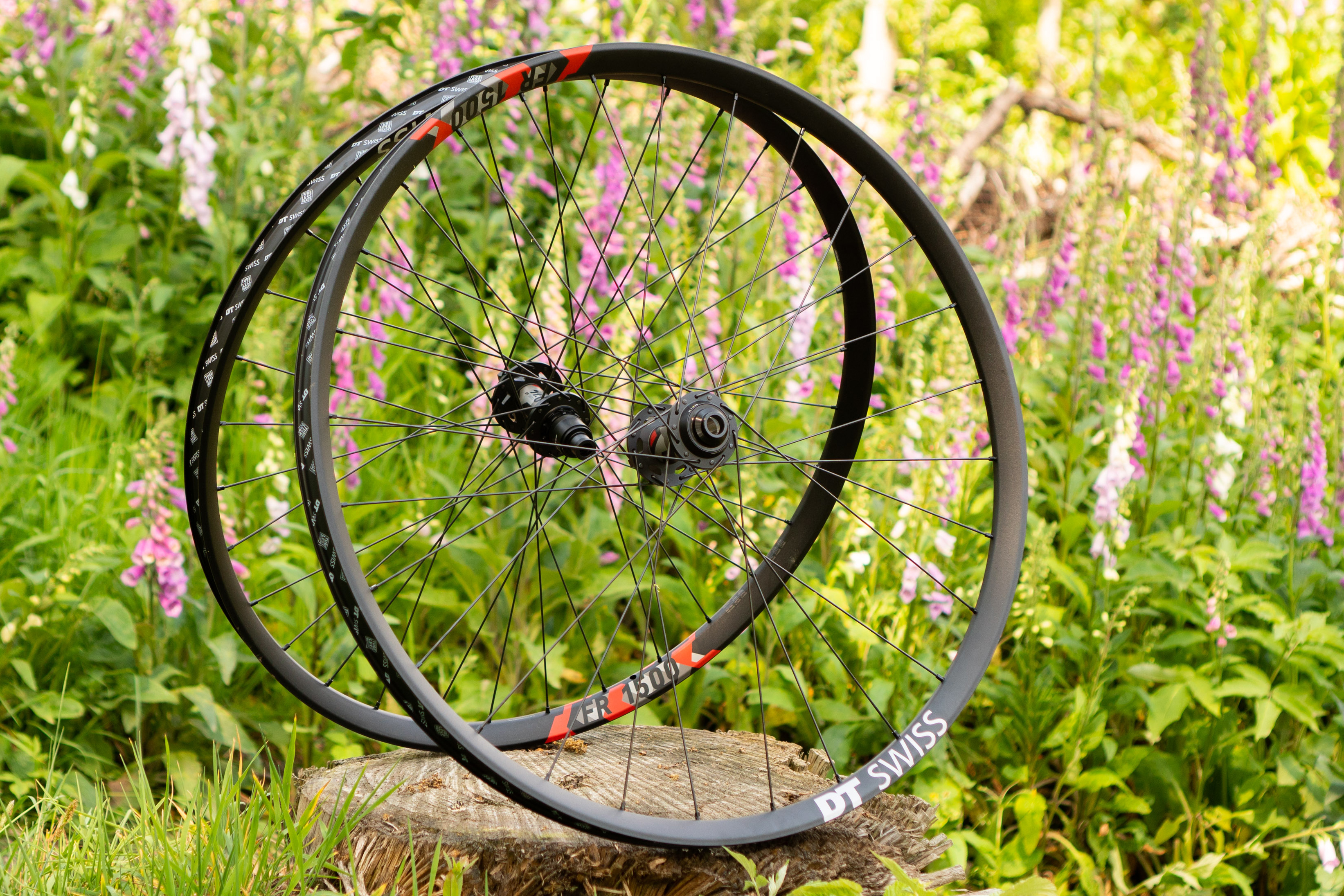 DT Swiss FR 1500 Classic mountain bike wheels