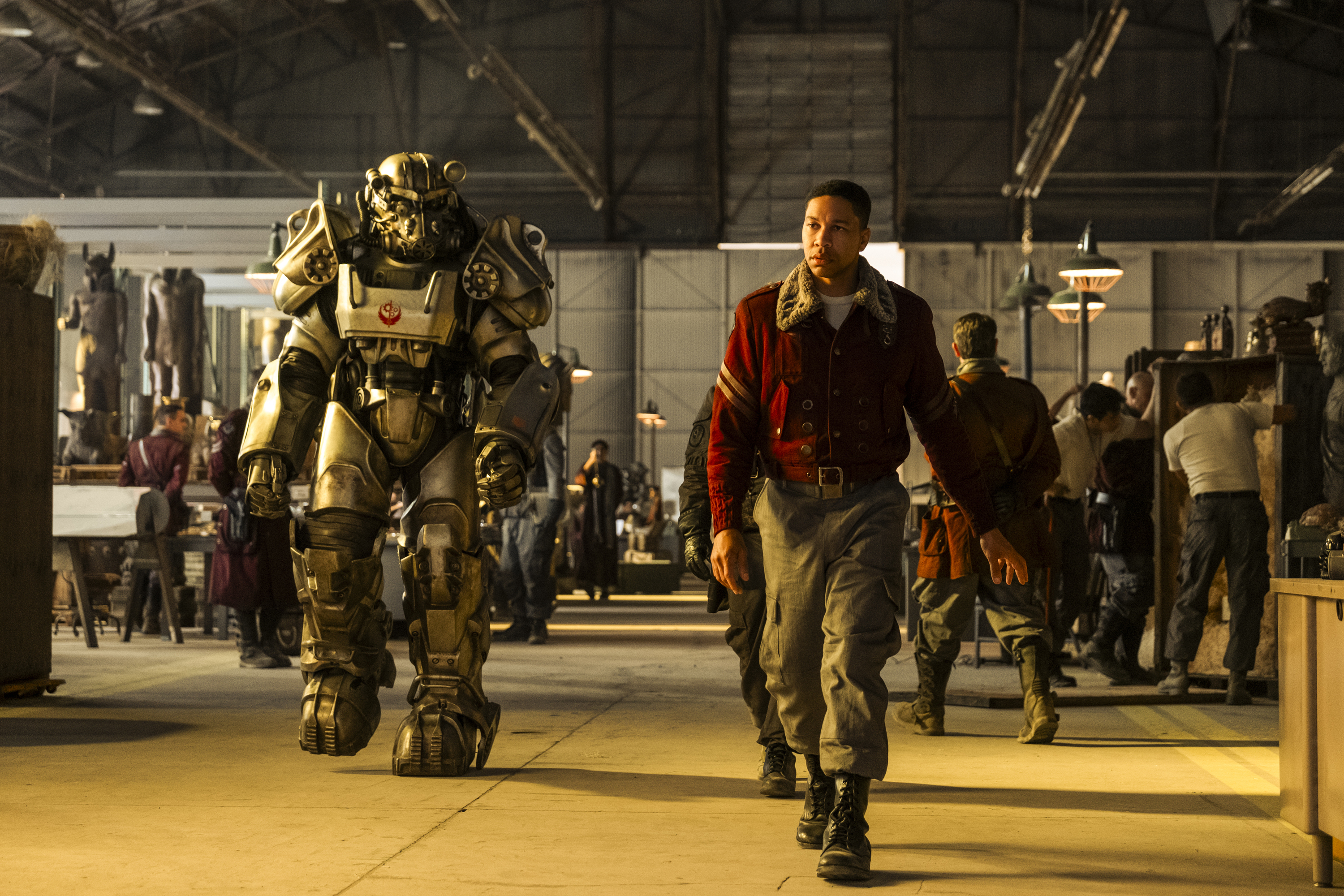 In season two, it feels like Aaron Moten's Maximus is so close to figuring out what kind of soldier he wants to be. 